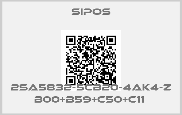 Sipos-2SA5832-5CB20-4AK4-Z B00+B59+C50+C11 