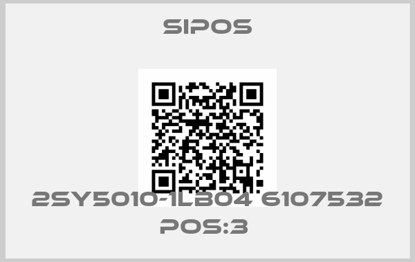 Sipos-2SY5010-1LB04 6107532 POS:3 