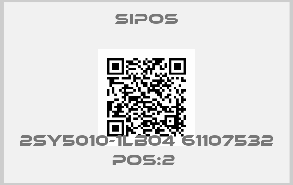 Sipos-2SY5010-1LB04 61107532 POS:2 