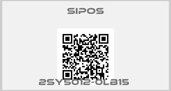 Sipos-2SY5012-0LB15 