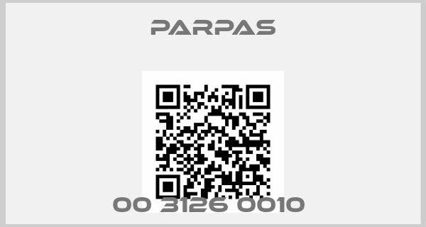 Parpas-00 3126 0010 