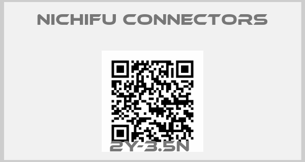 Nichifu Connectors-2Y-3.5N 