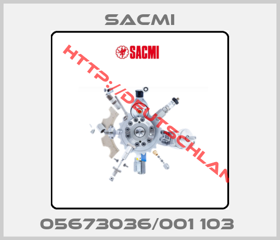 Sacmi-05673036/001 103 