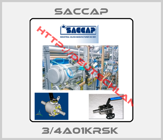Saccap-3/4A01KRSK 