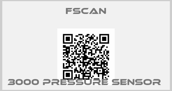 Fscan-3000 PRESSURE SENSOR 