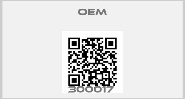 OEM-300017 