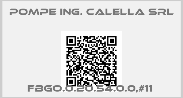 Pompe Ing. Calella Srl-FBGO.0.20.54.0.0,#11 