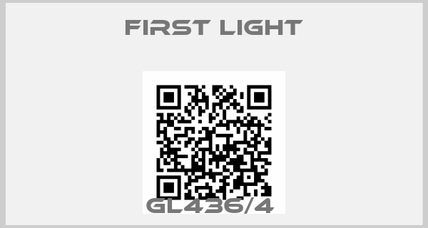 FIRST LIGHT-GL436/4 
