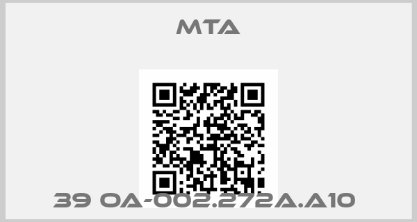 MTA-39 OA-002.272A.A10 