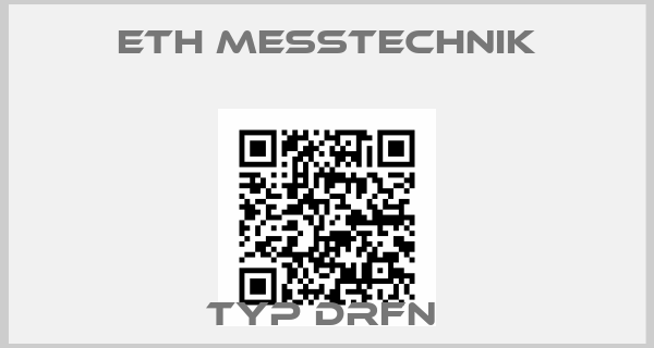 ETH Messtechnik-Typ DRFN 