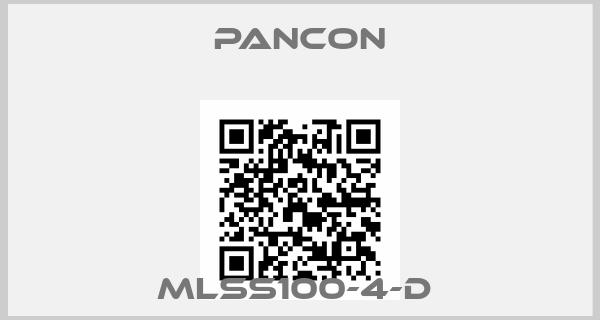 Pancon-MLSS100-4-D 