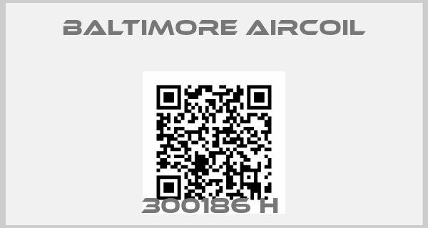 Baltimore Aircoil-300186 H 