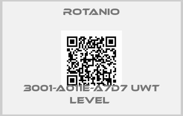 Rotanio-3001-A011E-A7D7 UWT LEVEL 