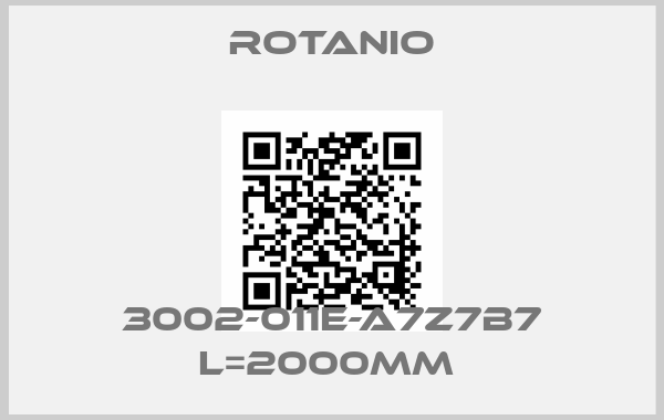Rotanio-3002-011E-A7Z7B7 L=2000MM 