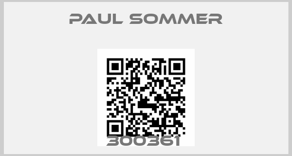 Paul Sommer-300361 