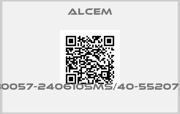 Alcem-30057-240610SMS/40-552073 