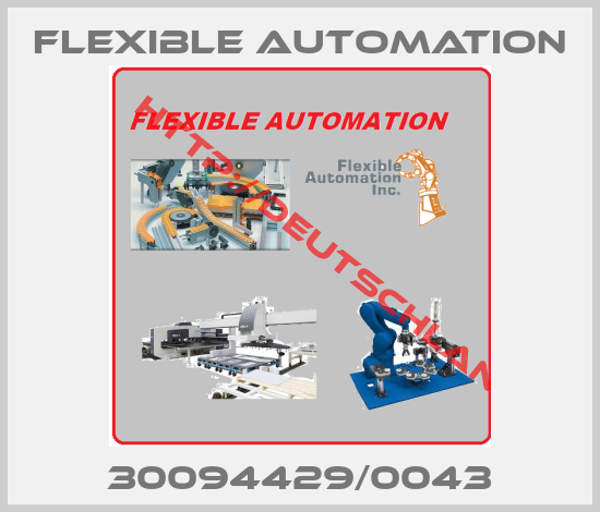 FLEXIBLE AUTOMATION-30094429/0043