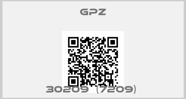 GPZ-30209  (7209) 