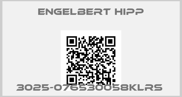 Engelbert Hipp-3025-076530058KLRS 