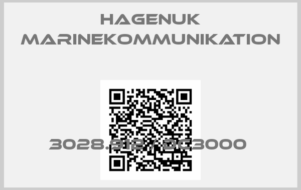 HAGENUK MARINEKOMMUNIKATION-3028.912 / DC3000 