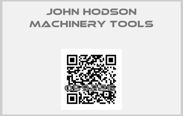 JOHN HODSON MACHINERY TOOLS-059226 