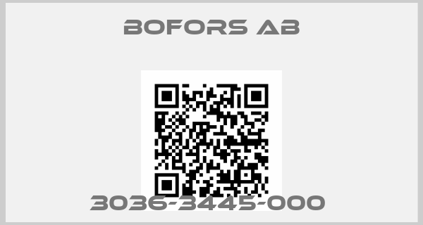 BOFORS AB-3036-3445-000 