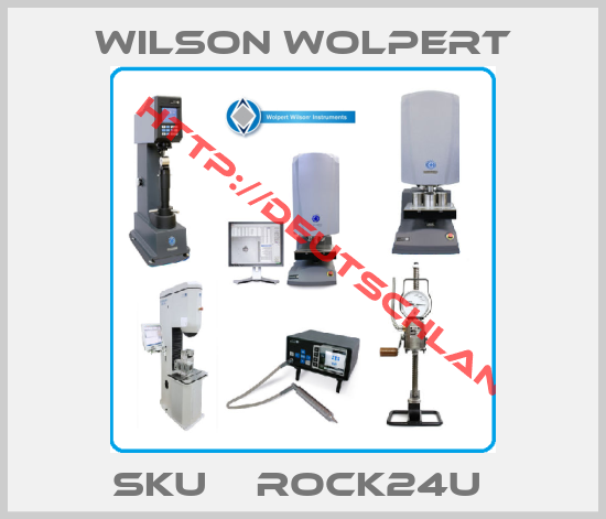 Wilson Wolpert-SKU    ROCK24U 