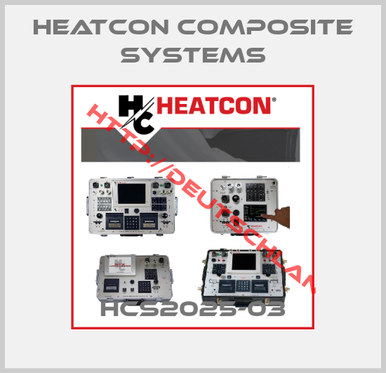 HEATCON COMPOSITE SYSTEMS-HCS2025-03