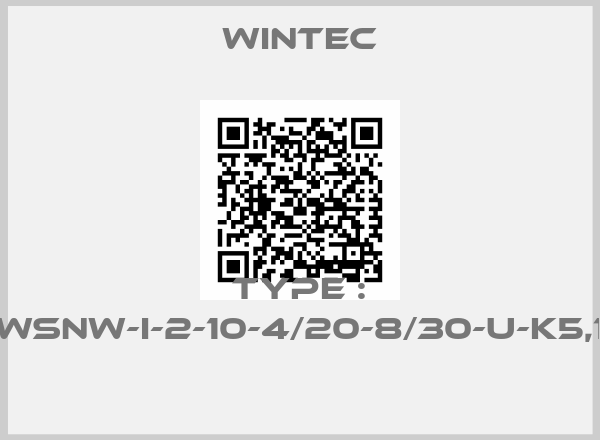 Wintec-Type : WSNW-I-2-10-4/20-8/30-U-K5,1 