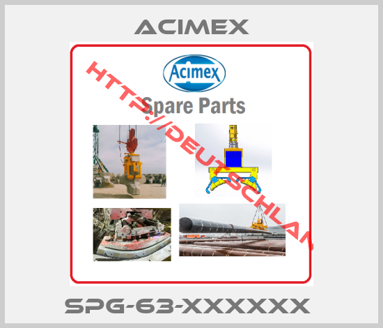 Acimex-SPG-63-XXXXXX 