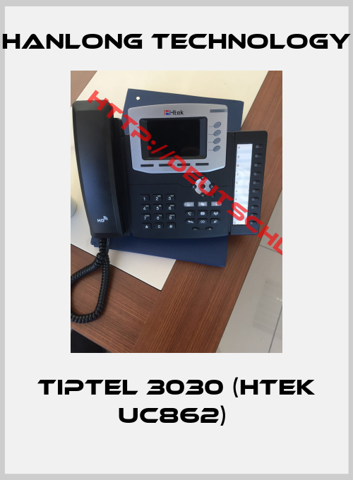 Hanlong Technology-tiptel 3030 (htek UC862) 
