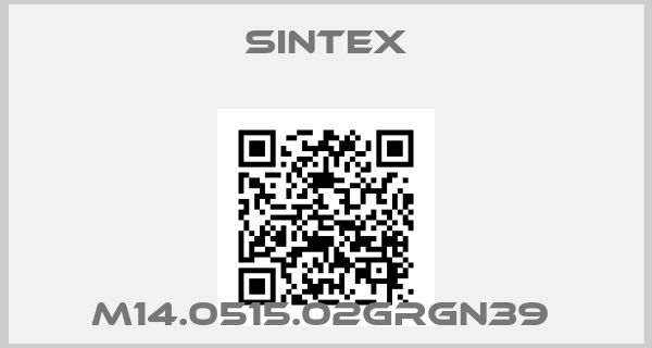 Sintex-M14.0515.02GRGN39 