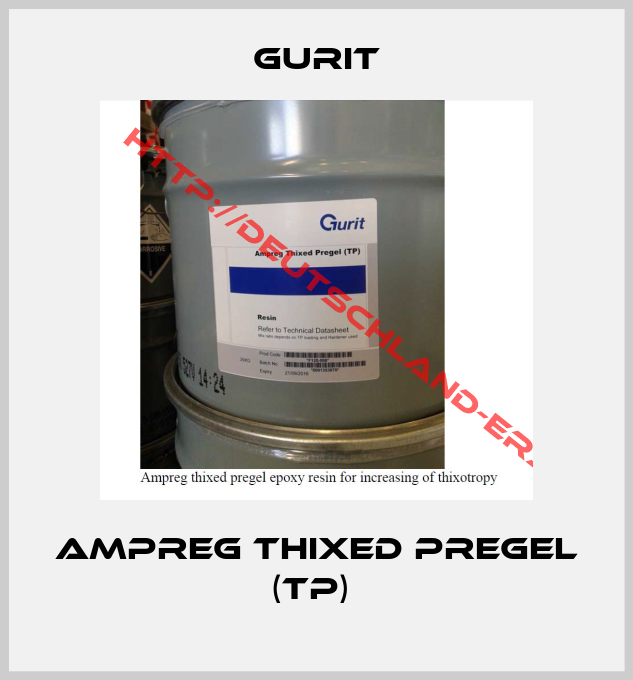 Gurit-Ampreg Thixed Pregel (TP) 