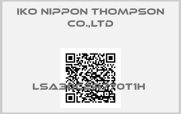 IKO NIPPON THOMPSON CO.,LTD-LSA30C2R770T1H 
