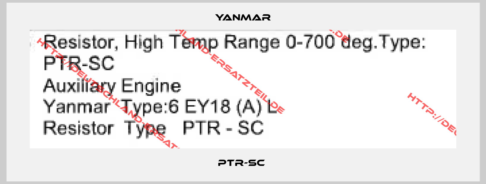 Yanmar-PTR-SC 