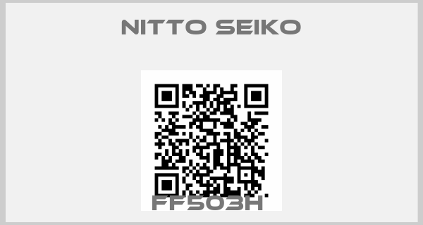 Nitto Seiko-FF503H 