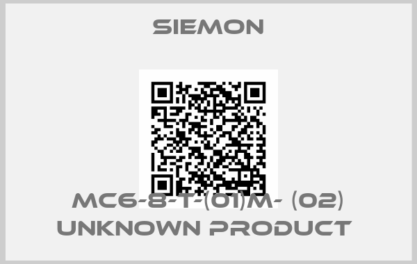 Siemon-MC6-8-T-(01)M- (02) unknown product 