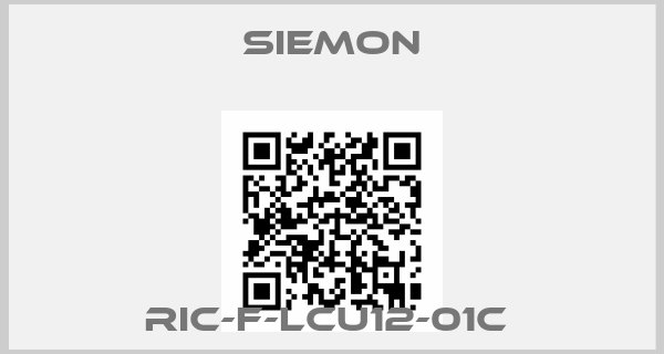 Siemon-RIC-F-LCU12-01C 