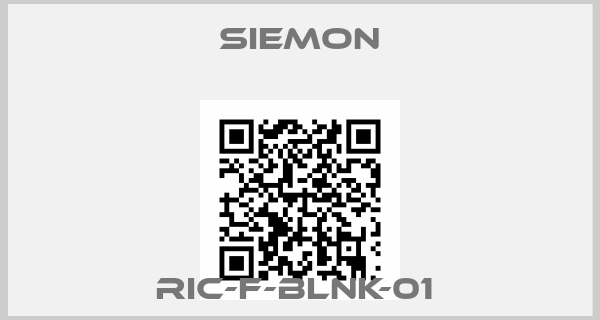 Siemon-RIC-F-BLNK-01 