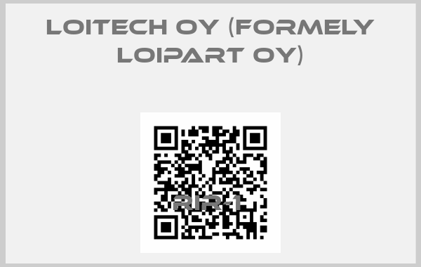 Loitech Oy (formely Loipart Oy)-RIR-1 