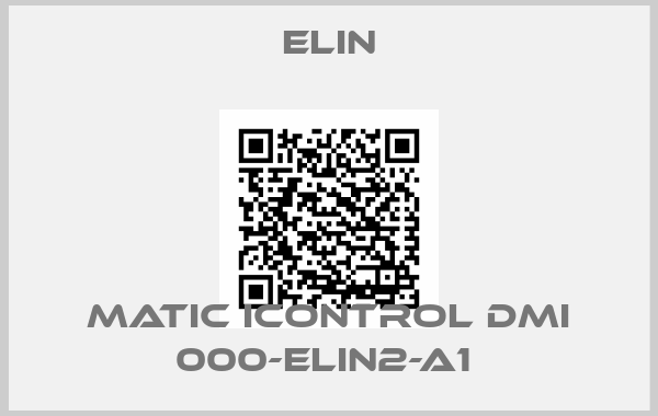 Elin-MATIC ICONTROL DMI 000-ELIN2-A1 