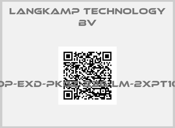 Langkamp Technology BV-TOP-EXD-PKGz-236-LM-2xPt100 