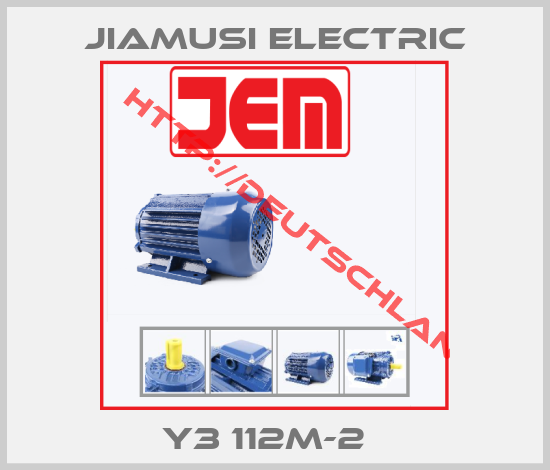 Jiamusi Electric-Y3 112M-2  