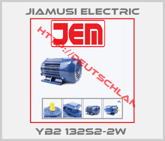 Jiamusi Electric- YB2 132S2-2W 