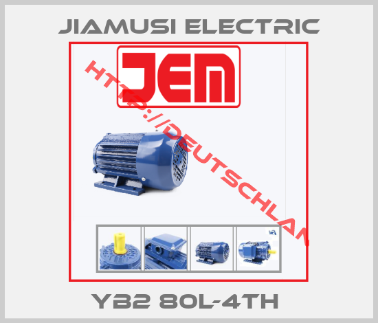 Jiamusi Electric-YB2 80L-4TH 