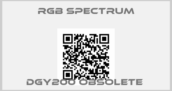 Rgb Spectrum-DGY200 obsolete 
