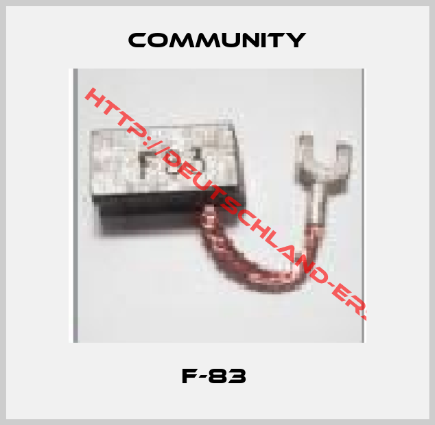 COMMUNITY-F-83 