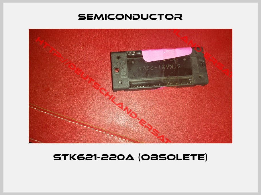 Semiconductor-STK621-220A (OBSOLETE) 
