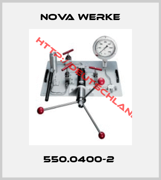 NOVA WERKE-550.0400-2 