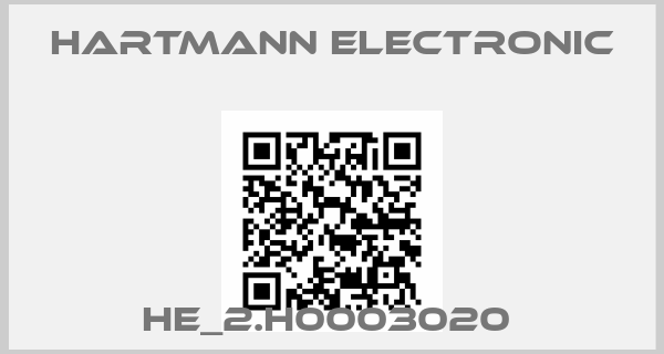 Hartmann Electronic-HE_2.H0003020 